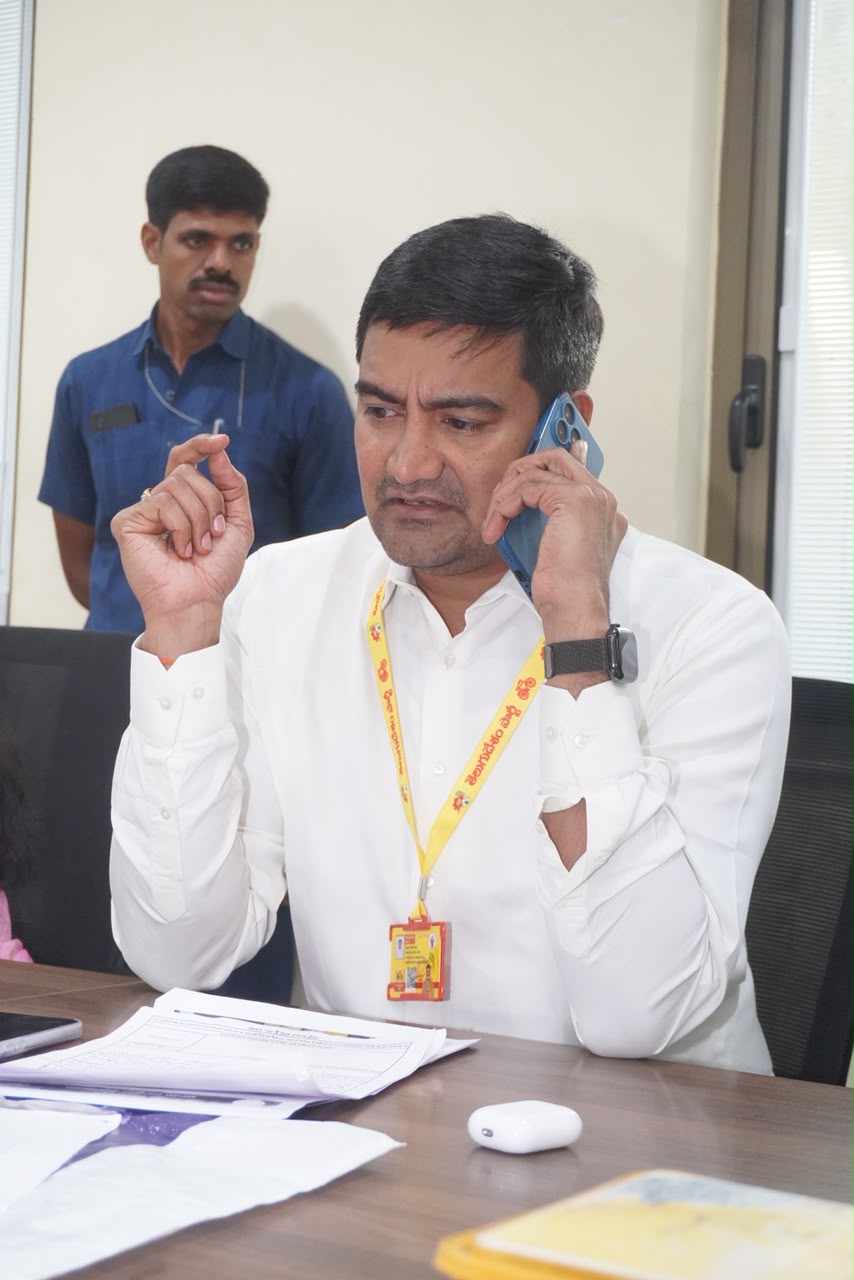 బొబ్బిలి బెర్రీ పరిశ్రమ ఫర్నస్ పేలుడు ఘటనపై స్పందించిన మంత్రి కొండపల్లి శ్రీనివాస్*