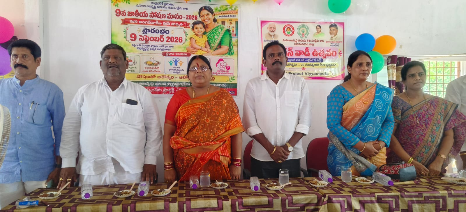 అంగన్‌వాడీ కేంద్రాలే చిన్నారుల బంగారు భవిష్యత్తుకు పునాదులు: ఎమ్మెల్యే కోళ్ల లలితకుమారి