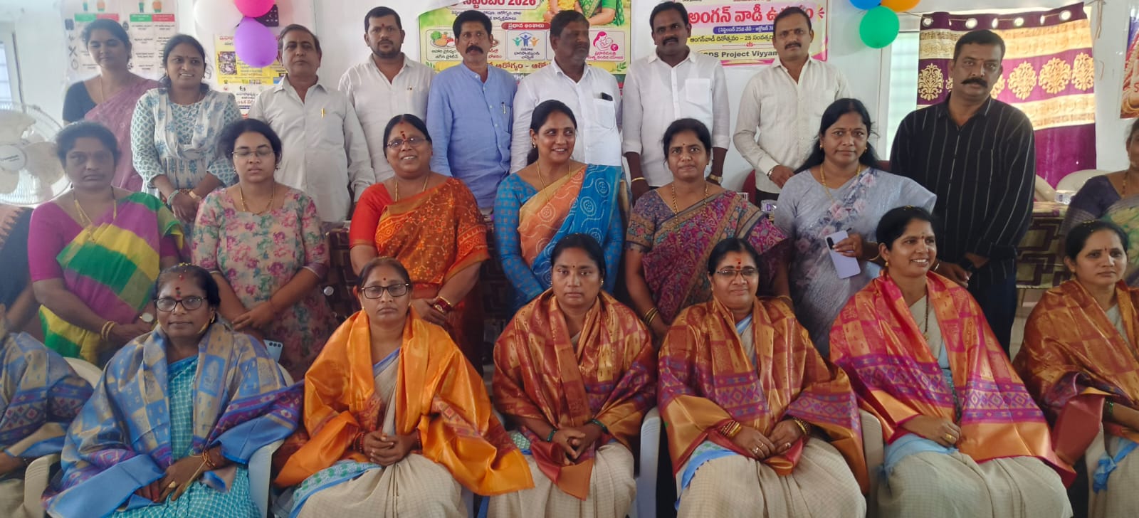అంగన్వాడీ కేంద్రాలే చిన్నారుల బంగారు భవిష్యత్తుకు పునాదులు: ఎమ్మెల్యే కోళ్ల లలితకుమారి