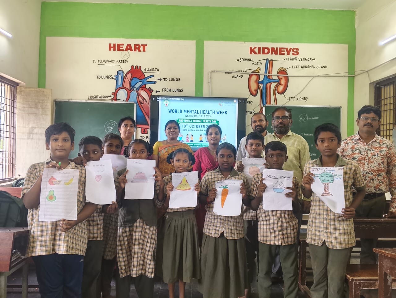 ప్రపంచ మానసిక ఆరోగ్య వారోత్సవం సందర్భంగా — కౌన్సిలర్ ఎస్ ఉష ఆధ్వర్యంలో అవగాహన కార్యక్రమం