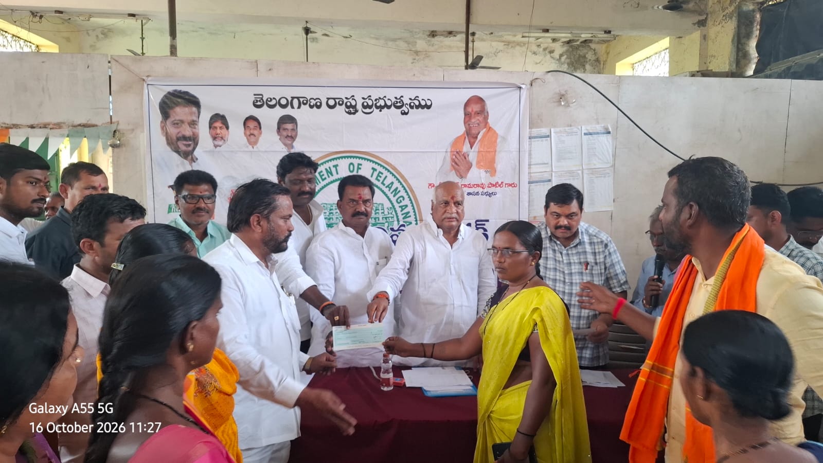 బాసరలో 37 మంది లబ్ధిదారులకు కల్యాణ లక్ష్మి, షాదీ ముబారక్ చెక్కుల పంపిణీ