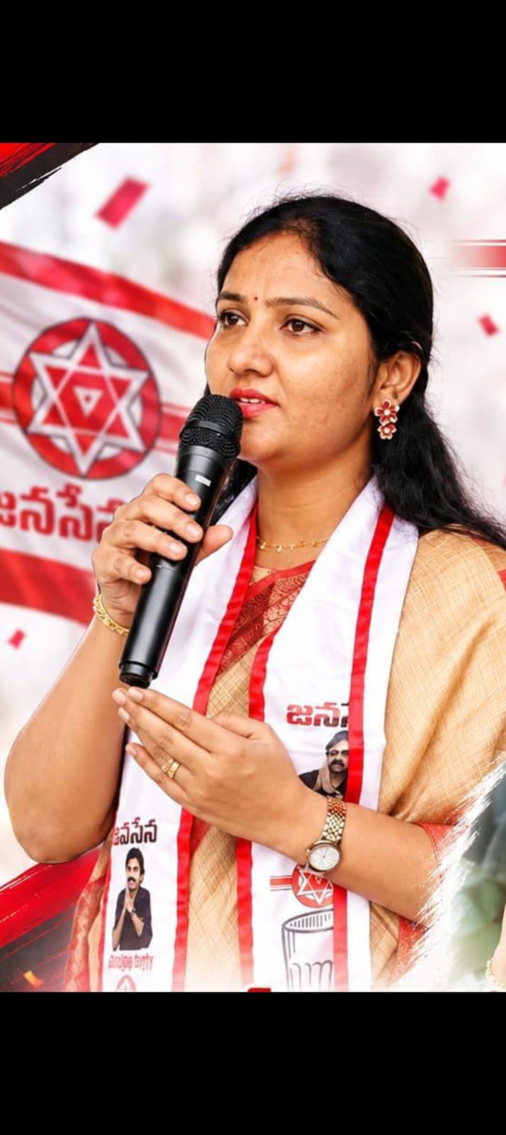దిరిసిన ఫాతిమా రాణి సమన్వయ కర్తగా ఎంపిక