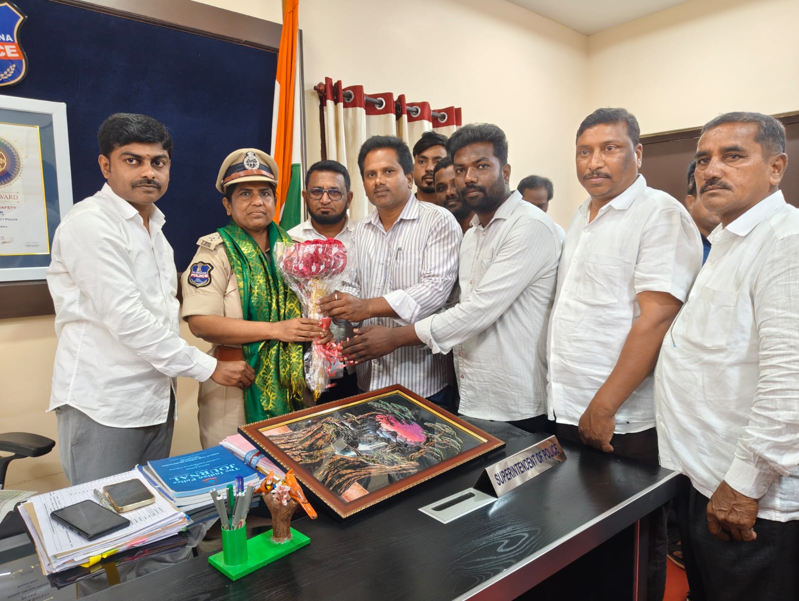 గణేశ్ నిమజ్జనం ప్రశాంతంగా నిర్వహించిన పోలీసులకు అభినందనలు