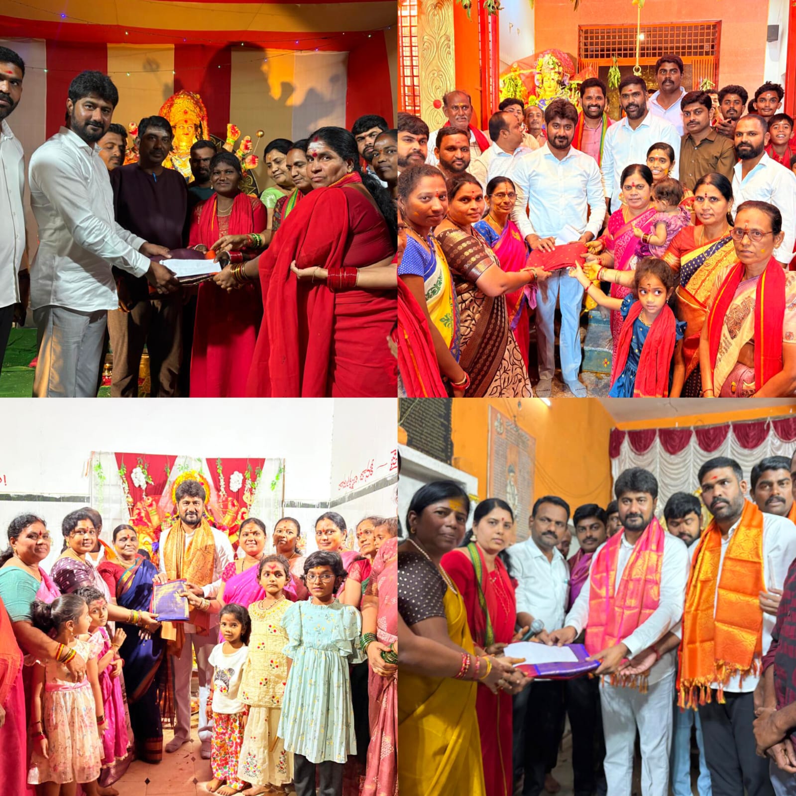 శరన్నవరాత్రి వేడుకల్లో సయ్యద్ అర్జుమంద్ అలీ