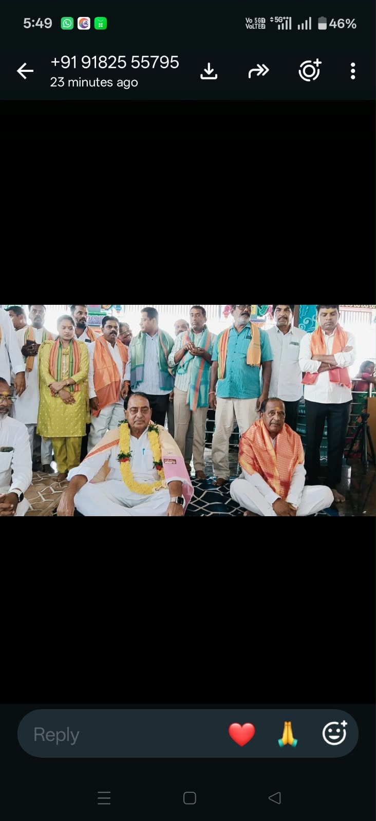 ఆడెలి మహాపోచమ్మ అమ్మవారిని దర్శించుకున్న. మాజీ మంత్రి అల్లోల ఇంద్రకరణ్ రెడ్డి గంగ నీళ్ల జాతరలో ప్రత్యేక పూజలు