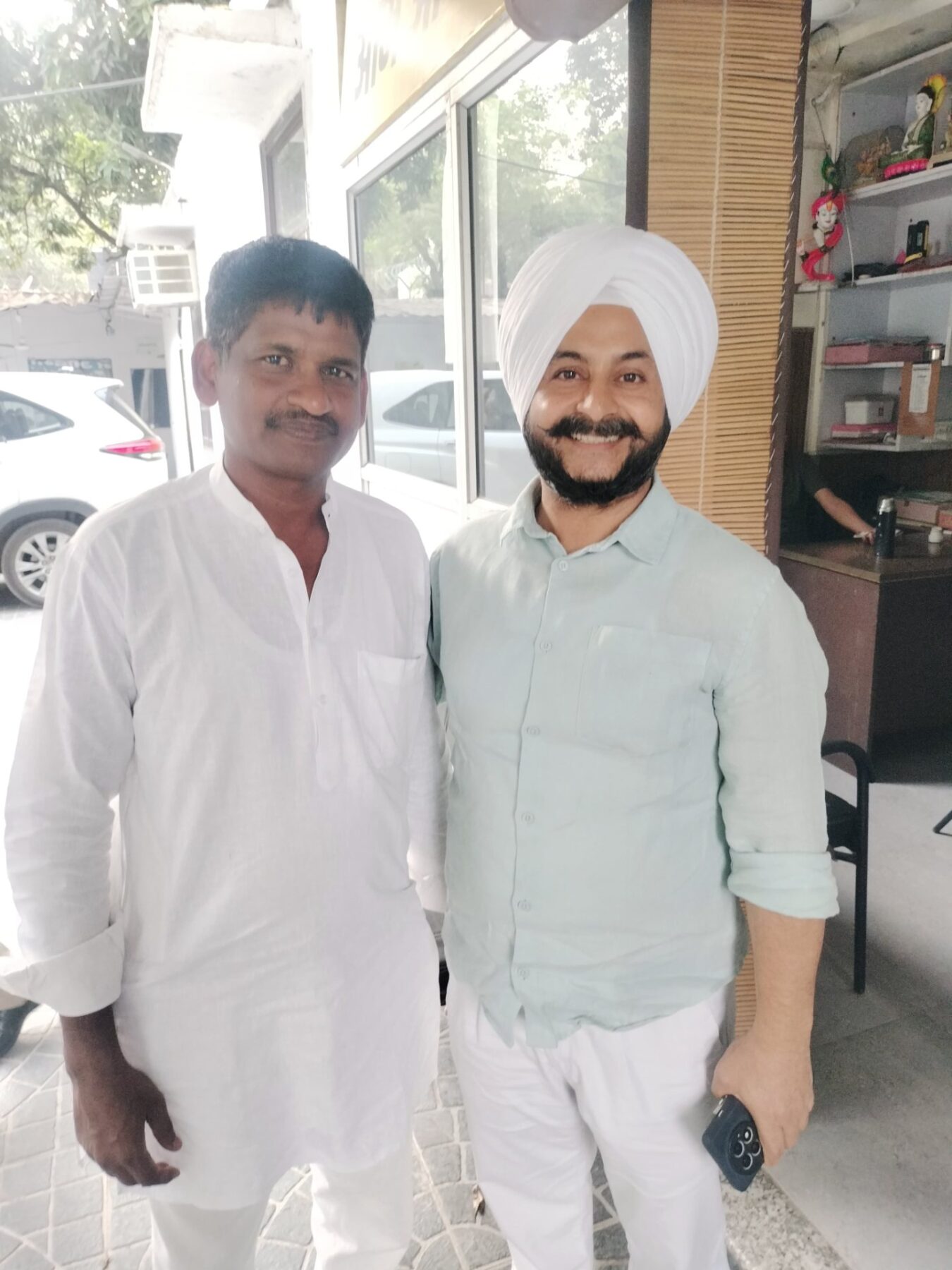 నిర్మల్‌లో ఆప్ బలోపేతమే లక్ష్యంగా ఢిల్లీలో కీలక భేటీ.. ఎమ్మెల్యే జర్నైల్ సింగ్‌తో సయ్యద్ హైదర్ చర్చలు!