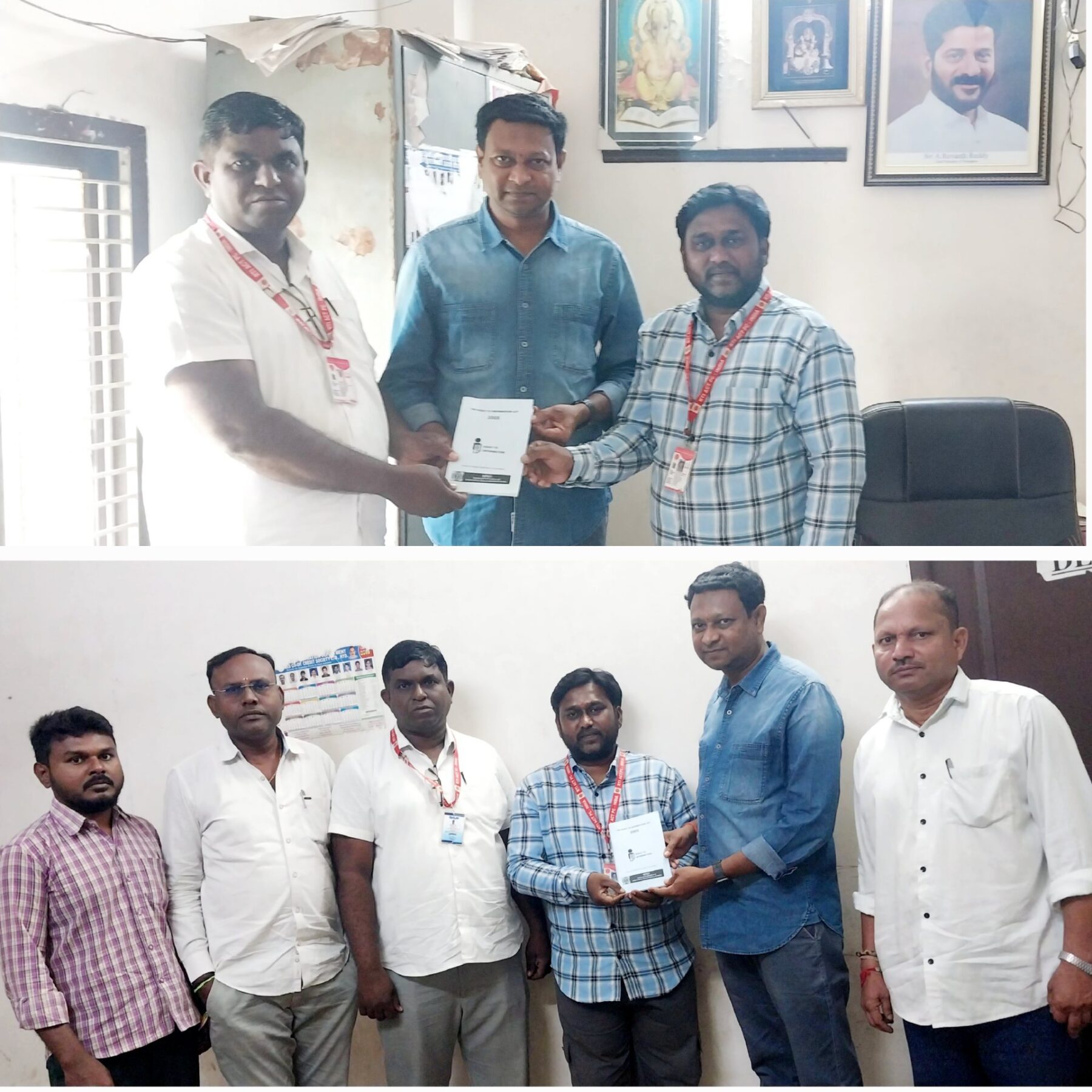 ఆర్టీఐ చట్టంపై ప్రజల్లో అవగాహన పెంచాలి: సమాచార హక్కు చట్ట పరిరక్షణ కమిటీ జిల్లా అధ్యక్షులు సీ.హెచ్. వినోద్.