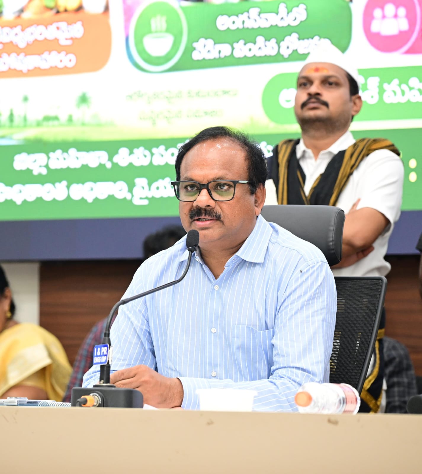 పోషణతోనే ఆరోగ్యకరమైన తరానికి బలమైన పునాది–జిల్లా కలెక్టర్ డా. శ్రీధర్ చెరుకూరి