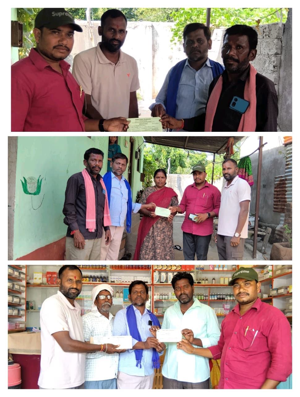 మాంగ్ సంఘం సభ్యత్వ నమోదు కార్యక్రమం