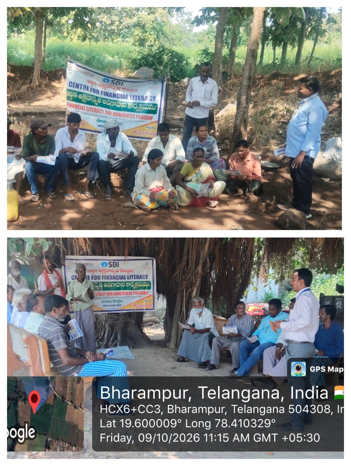 సైబర్ నేరాలపై అవగాహన కలిగి ఉండాలి – కౌన్సిలర్స్ కమలాకర్, భూమన్న