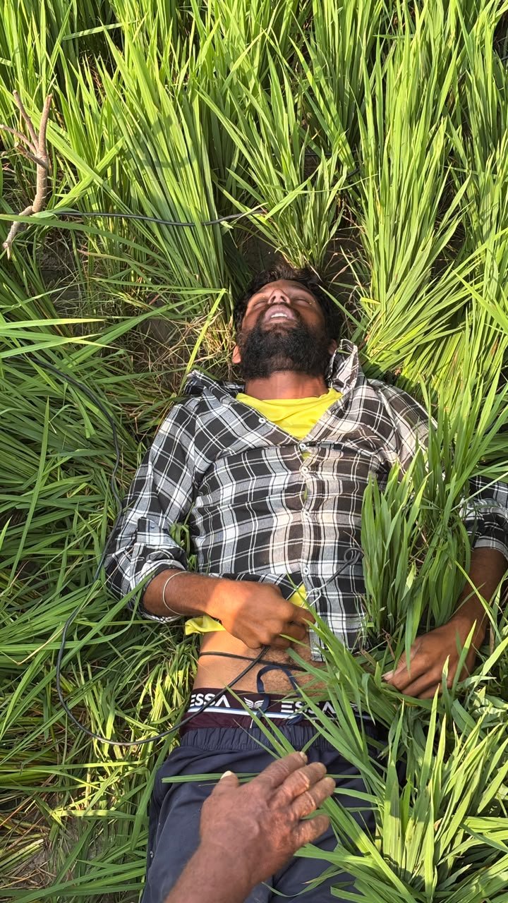 విద్యుత్ షాక్ తో యువ రైతు మృతి