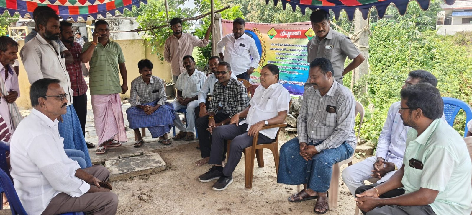 చలమల్ల ముత్తయ్య గారి కుటుంబానికి పరామర్శ