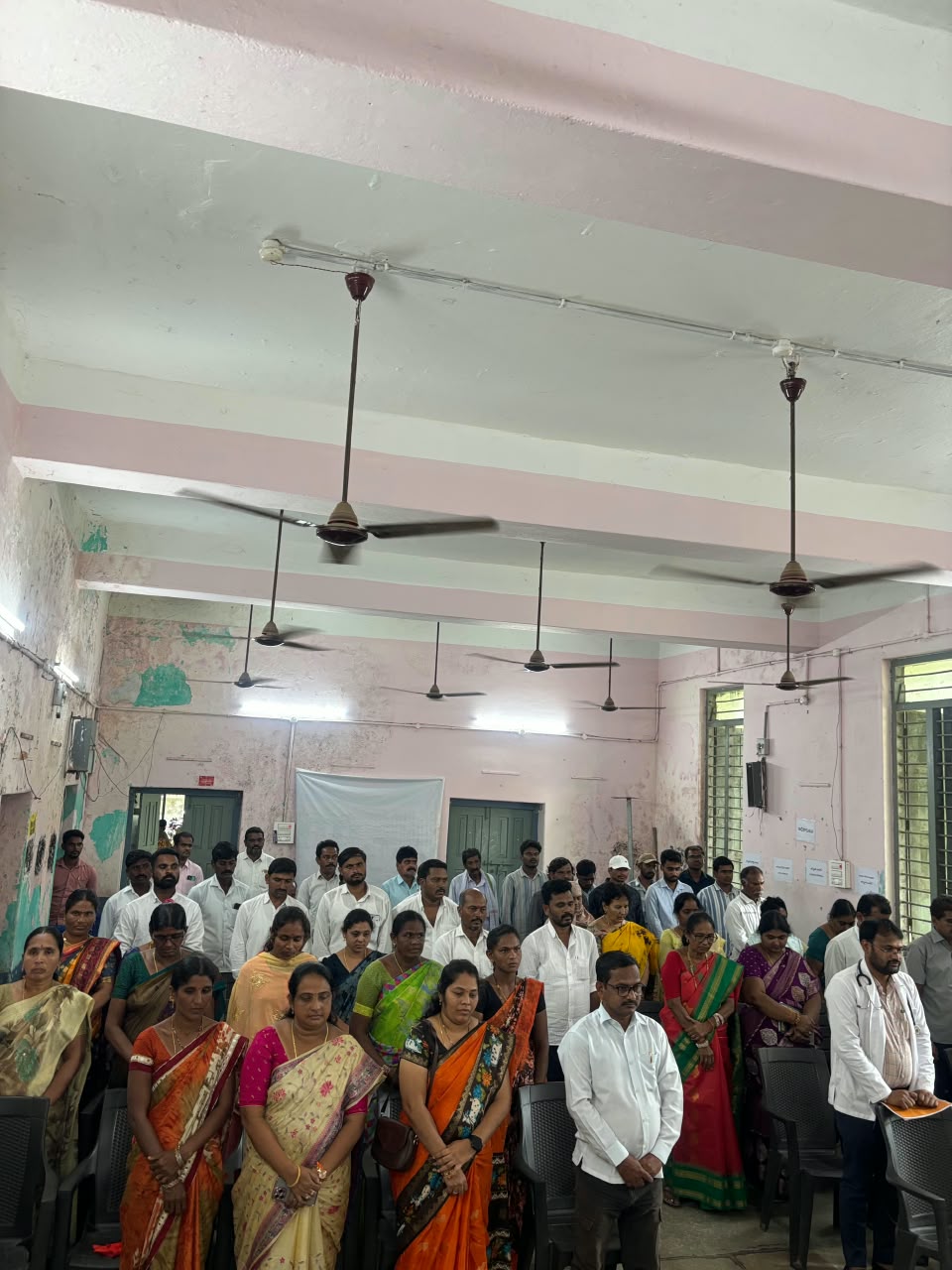మరిపెడ మండల కేంద్రంలో జనరల్ బాడీ సమావేశం