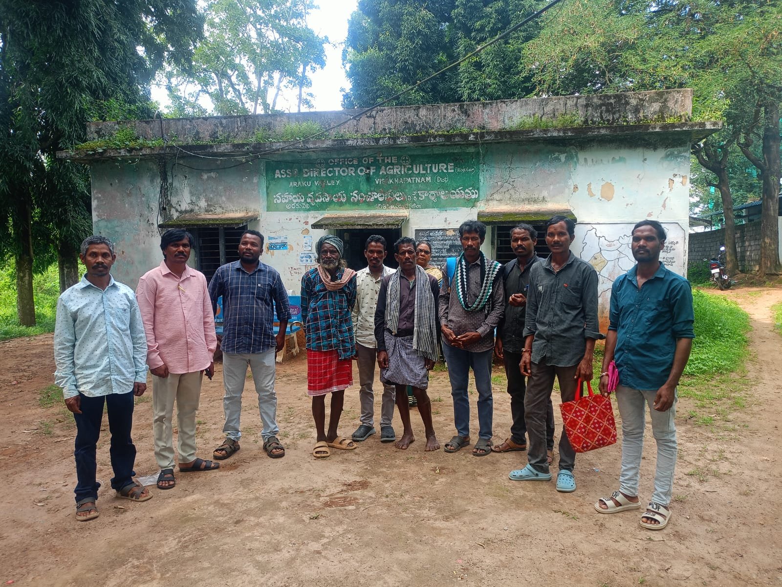 అరకు: మహిళా డిగ్రీ కళాశాలలో అంతర్జాతీయ కాఫీ దినోత్సవం