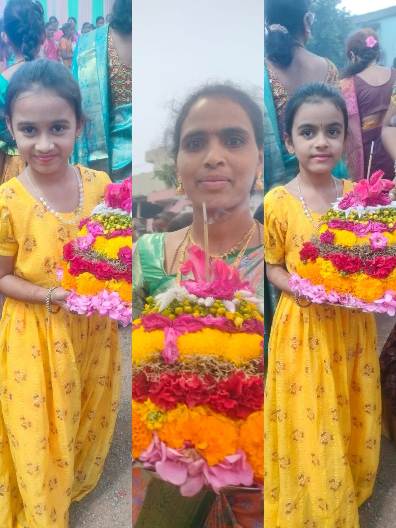 మరిపెడ ఎంపీడీవో కార్యాలయంలో ఘనంగా అట్ల బతుకమ్మ వేడుకలు