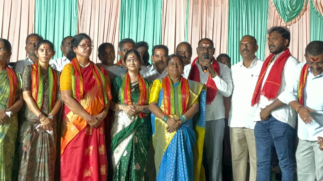 మరిపెడలో ఘనంగా ఐదో రోజు బతుకమ్మ వేడుకలు