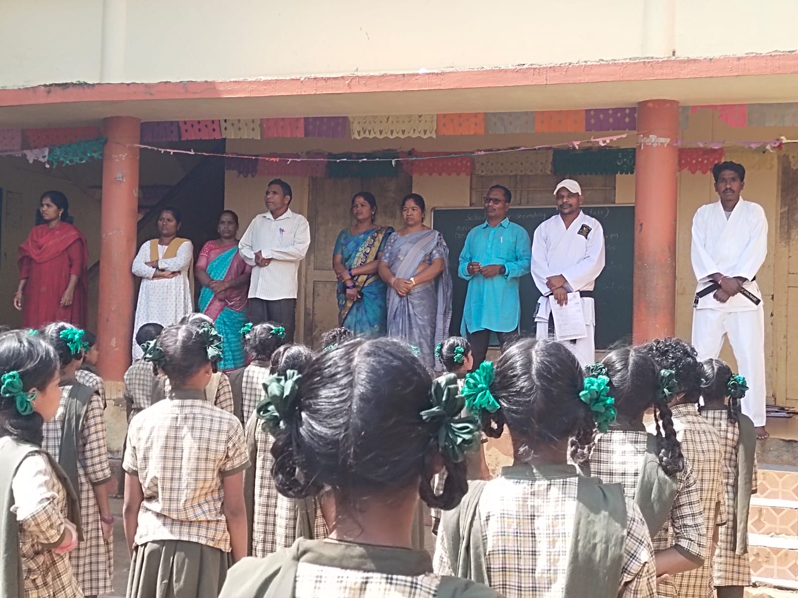 ముంచంగిపుట్టులో రాణీ లక్ష్మీబాయి ఆత్మరక్షణ శిక్షణ ప్రారంభం