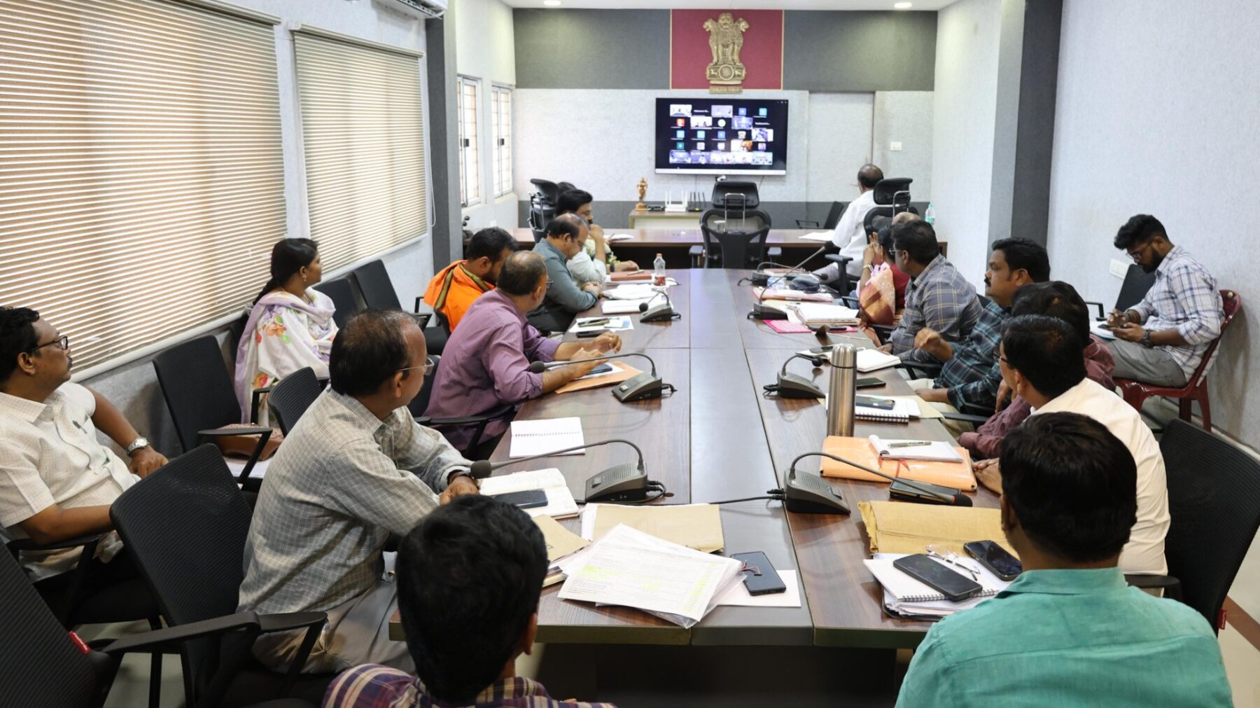 స్థానిక ఎన్నికల సన్నద్ధతను పకడ్బందీగా చేపట్టాలి