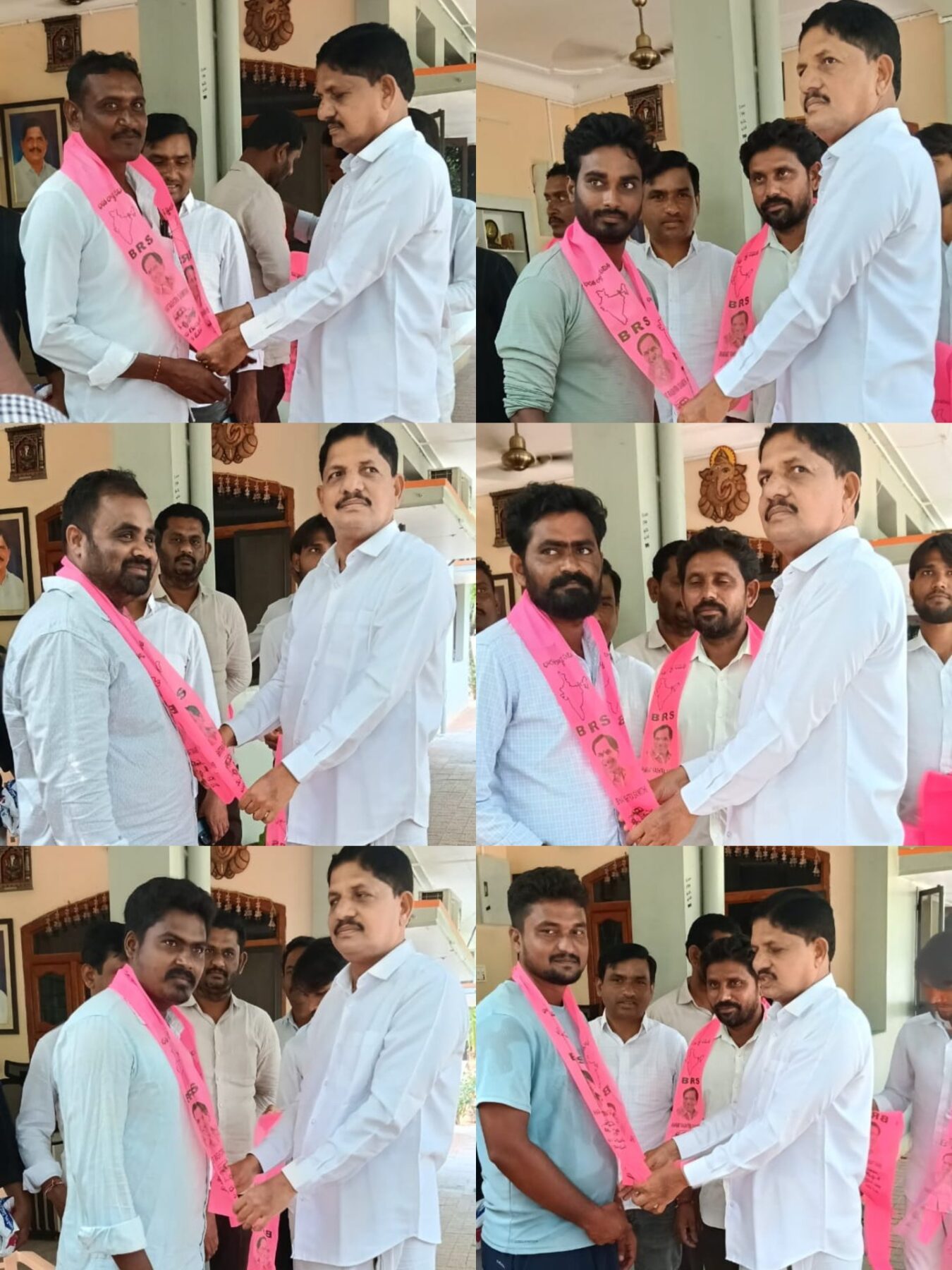 చింతలగడ్డ తండాలో రాజకీయ పరిణామం.. నవీన్ రావు సమక్షంలో పార్టీలో చేరికలు