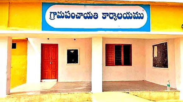 అజ్మీర తండా గ్రామపంచాయతీపై నిర్లక్ష్యమా?