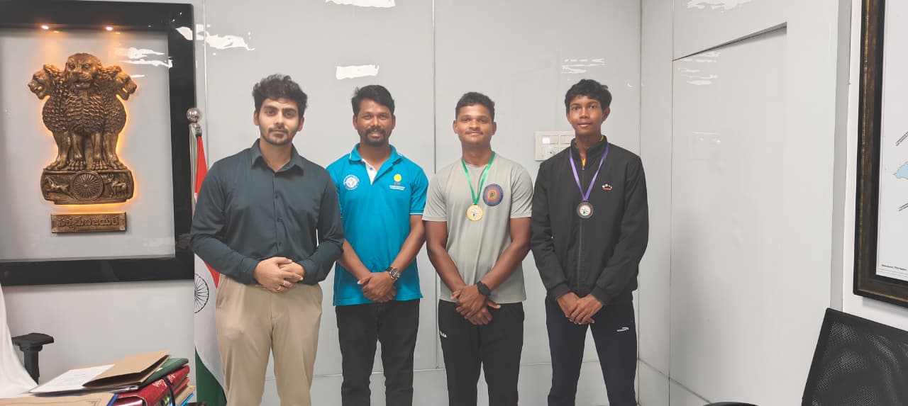 జాతీయ ఆర్చరీ పోటీలకు అల్లూరి క్రీడాకారులు