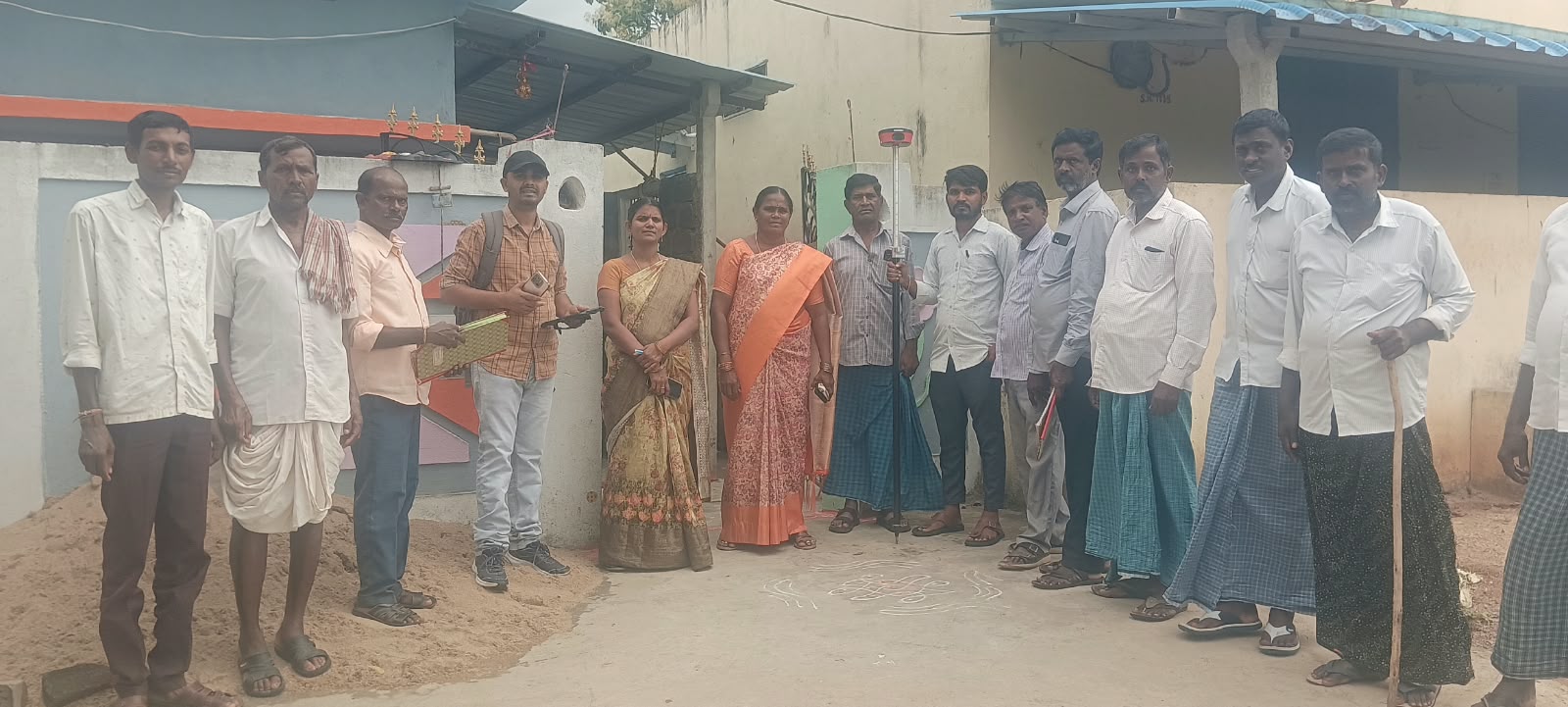 బురహాన్‌పురంలో ఆబాది భూముల రీ- సర్వే