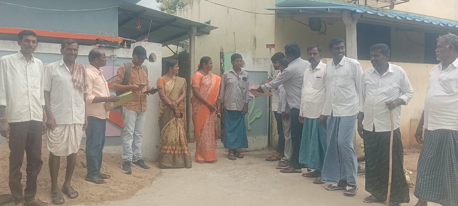 బురహాన్‌పురంలో ఆబాది భూముల రీ- సర్వే