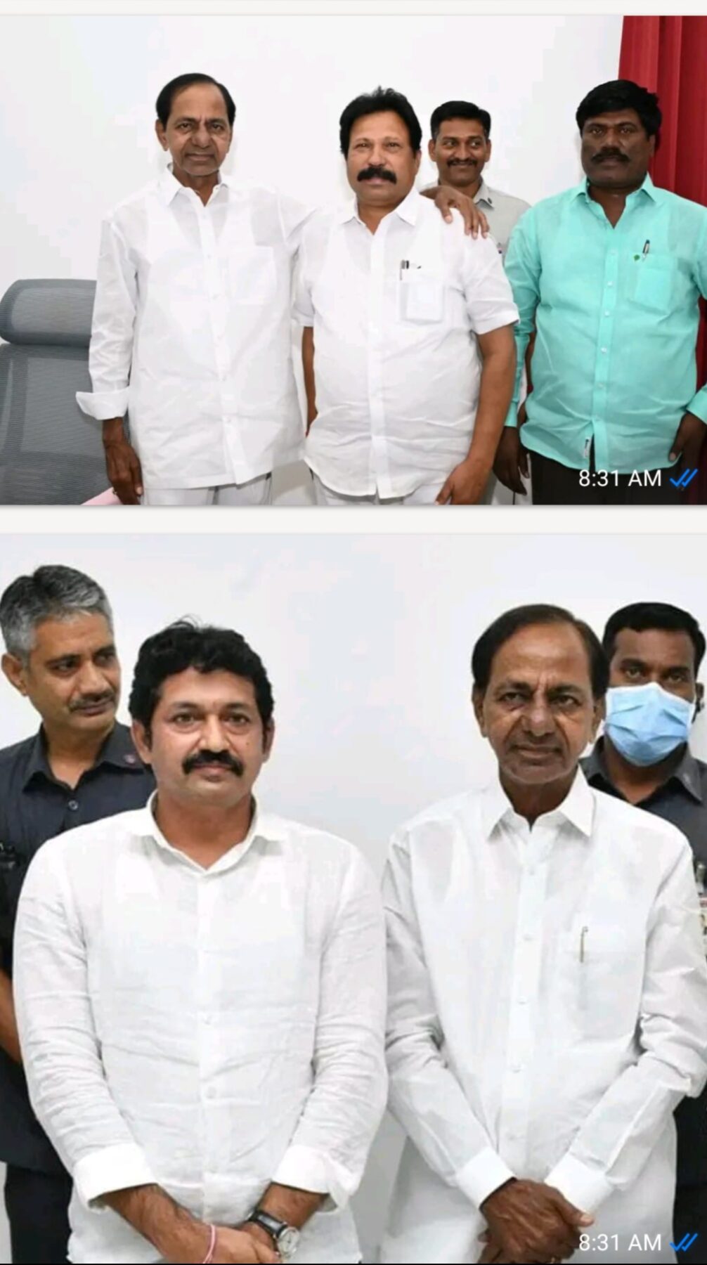నర్సంపేట, భూపాలపల్లి నియోజకవర్గాల ఇన్‌చార్జులుగా నేతలకు బాధ్యతలు..