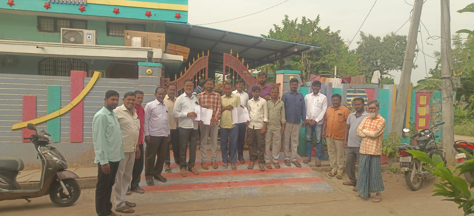 నవంబర్ 6లోపు అర్హులైన ప్రతి ఒక్కరూ దరఖాస్తు చేసుకోవాలి బుధరావుపేట క్లస్టర్ ఇన్‌చార్జిల పిలుపు