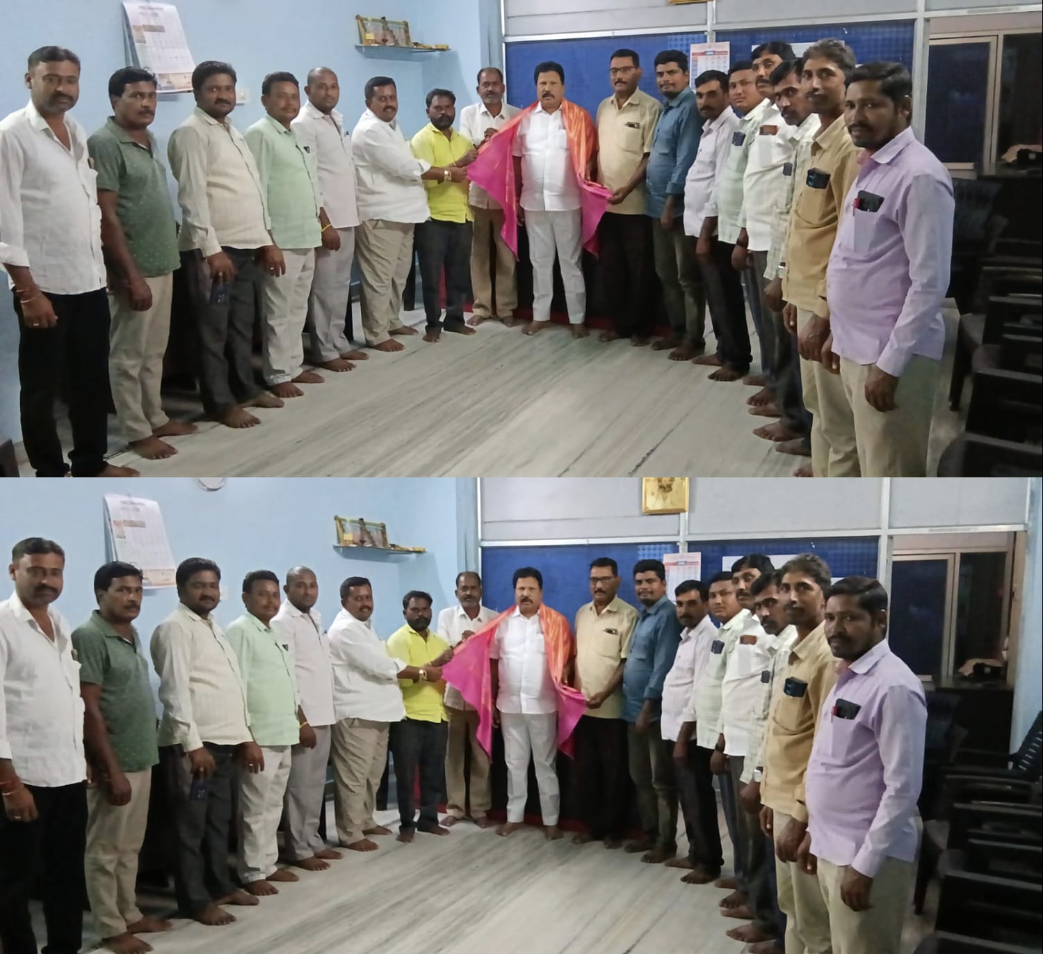 గుగులోతు రామస్వామి నాయక్‌కు ఘన సన్మానం భూపాలపల్లి గ్రాడ్యుయేట్ ఎమ్మెల్సీ ఎన్నికల ఇన్‌చార్జిగా నియామకం