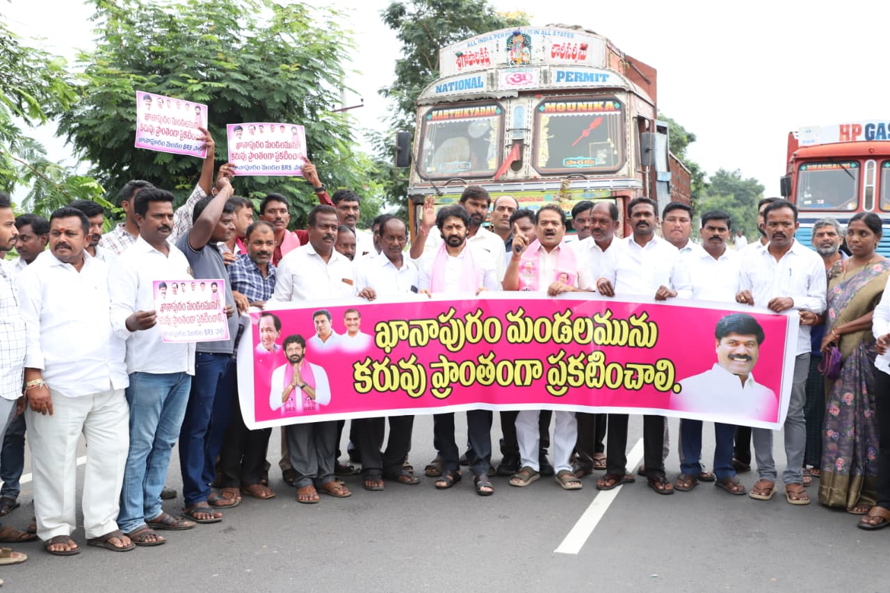 రైతుల కష్టాలు కాంగ్రెస్ ప్రభుత్వానికి కనిపించడం లేదా? ఖానాపూర్‌ను కరువు మండలంగా ప్రకటించాలి: ఎమ్మెల్సీ