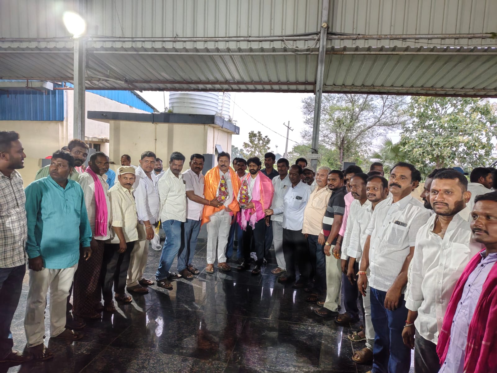 పోచంపల్లి శ్రీనివాస్ రెడ్డి, గుగులోతు రామస్వామి నాయక్‌లకు ఘనంగా అభినందనలు