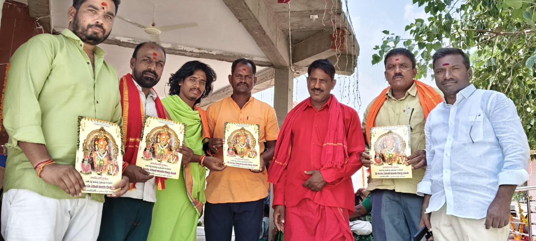 వానల్పాడ్ భవానీ మాత సన్నిధిలో జై జవాన్ సేవా సమితి ప్రత్యేక పూజలు