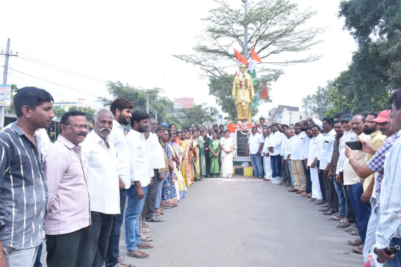 కాంగ్రెస్ పార్టీకి పెండెం కట్టయ్య సేవలు వెలకట్టలేనివి – కాంగ్రెస్ నేతలు