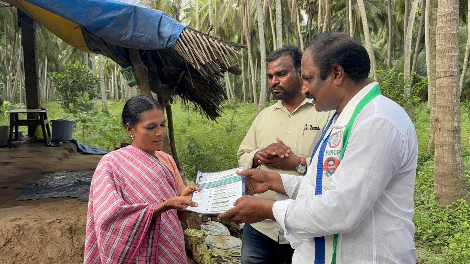 ప్రతి గడపకు గన్నవరపు శ్రీనివాసరావు.. “వెన్నుపోటు పాలన మాకొద్దు బాబో” అంటున్న ప్రజలు