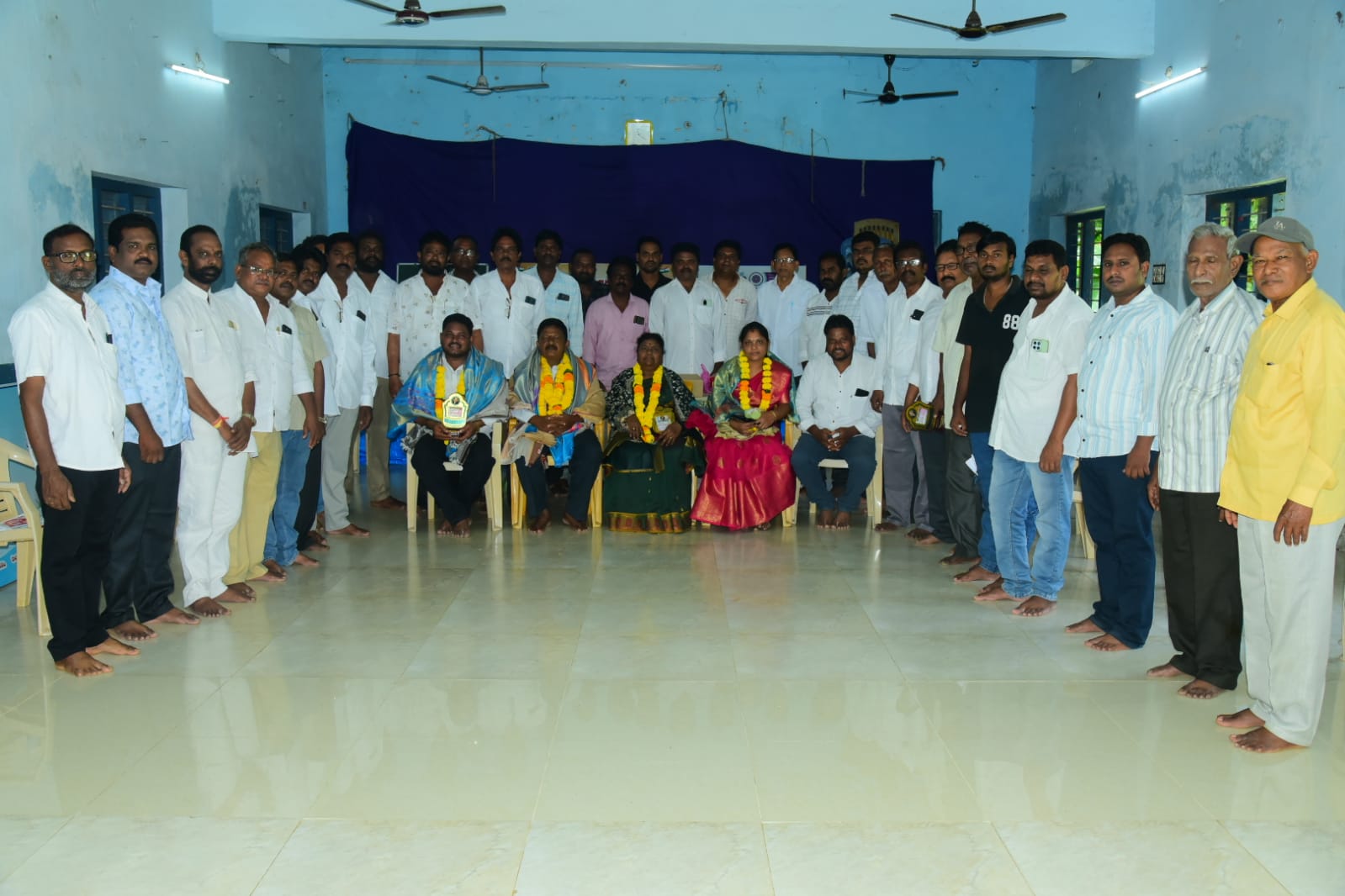మామిడికుదురు మండలంలో ఎస్సీ మాజీ ఎంపీపీలు, ఎంపీటీసీలకు ఘన సన్మానం