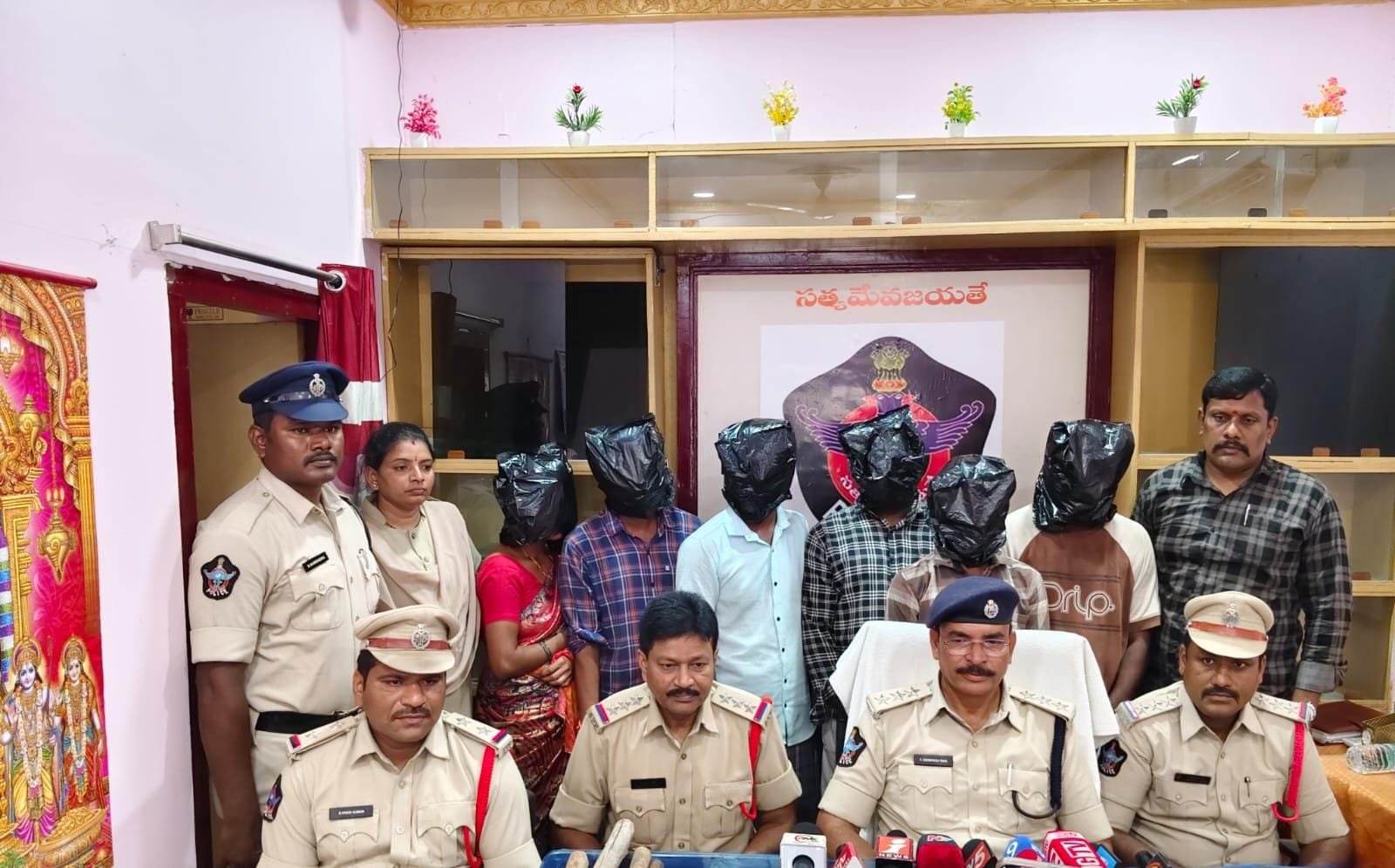 తెలంగాణ పలు జిల్లాలకు వర్షసూచన