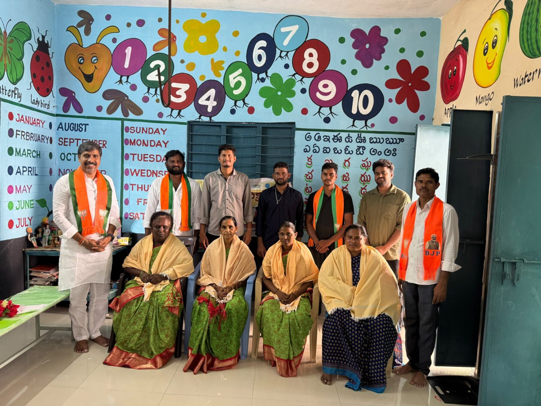 అంగన్‌వాడీ, ఆశా వర్కర్లకు ఘన సత్కారం