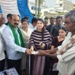 సాయిపేట పంచాయతీ లో పెన్షన్ పంపిణీ