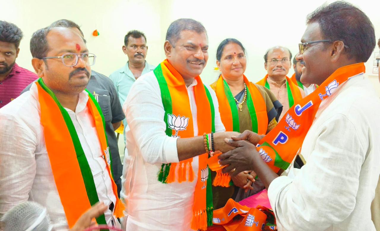 నంద్యాలలో బీజేపీ సేవా జ్యోతి ర్యాలీ