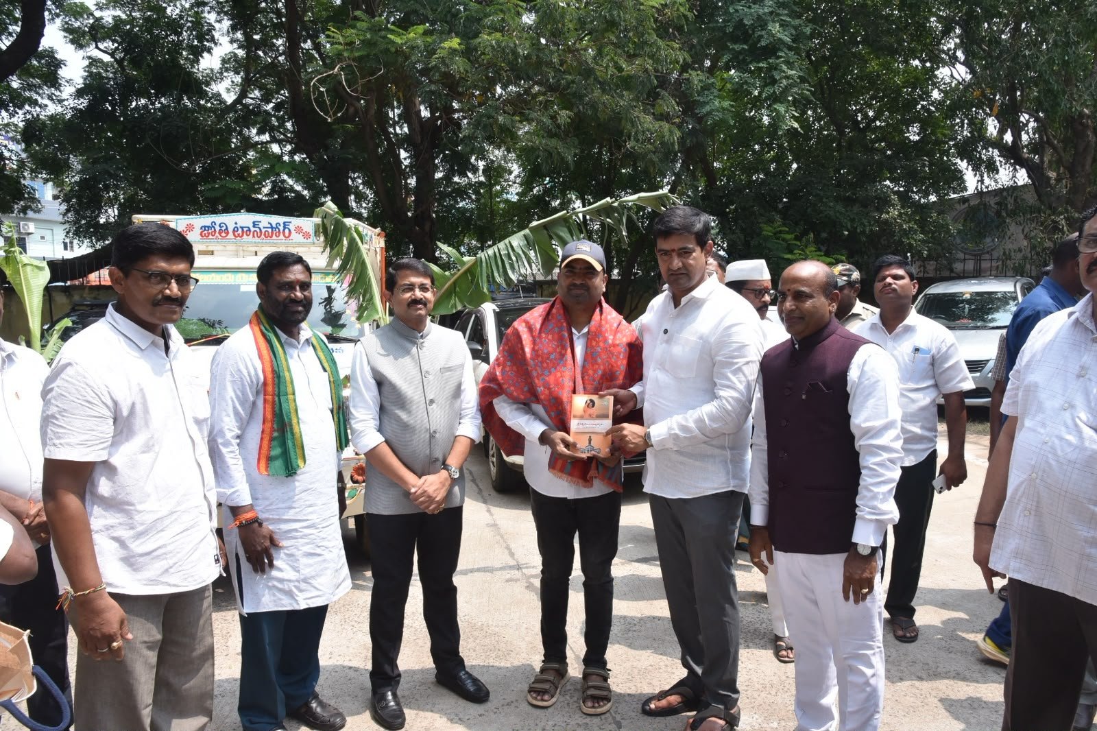 దువ్వాడ JNNURM కాలనీలో ఘనంగా గాంధీ జయంతి వేడుకలు