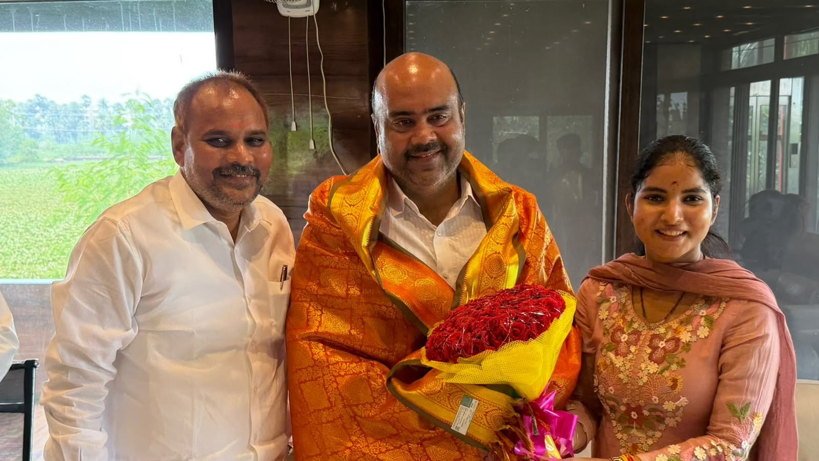 గంజాల్‌లో ఘనంగా గాంధీ జయంతి వేడుకలు