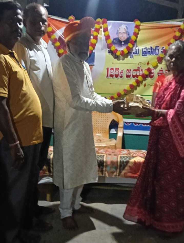 బీజేపీ లేబర్ సెల్ ఆధ్వర్యంలో ఘనంగా గుమలాపురం సత్యనారాయణ జన్మదిన వేడుక