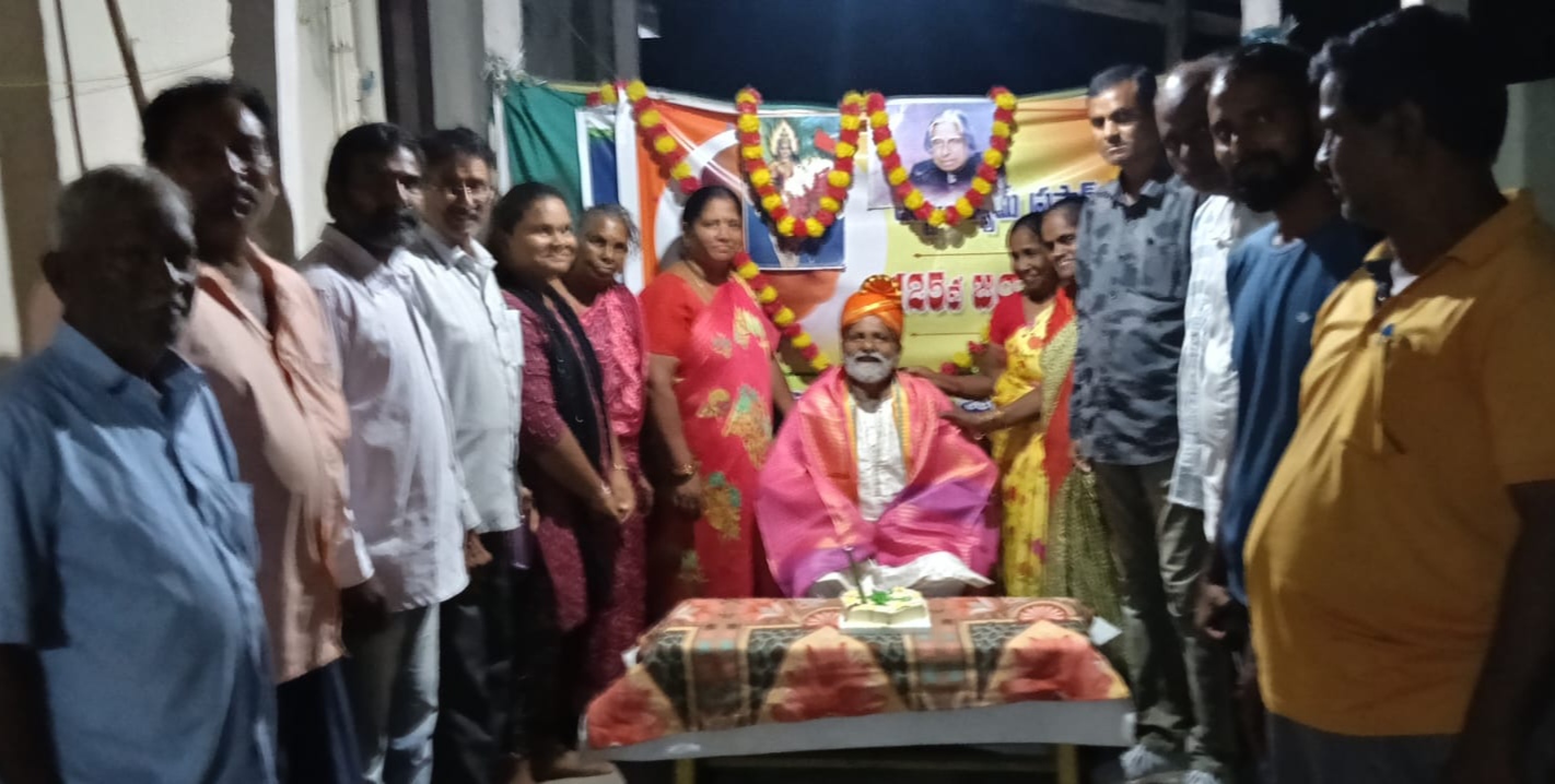 బీజేపీ లేబర్ సెల్ ఆధ్వర్యంలో ఘనంగా గుమలాపురం సత్యనారాయణ జన్మదిన వేడుక