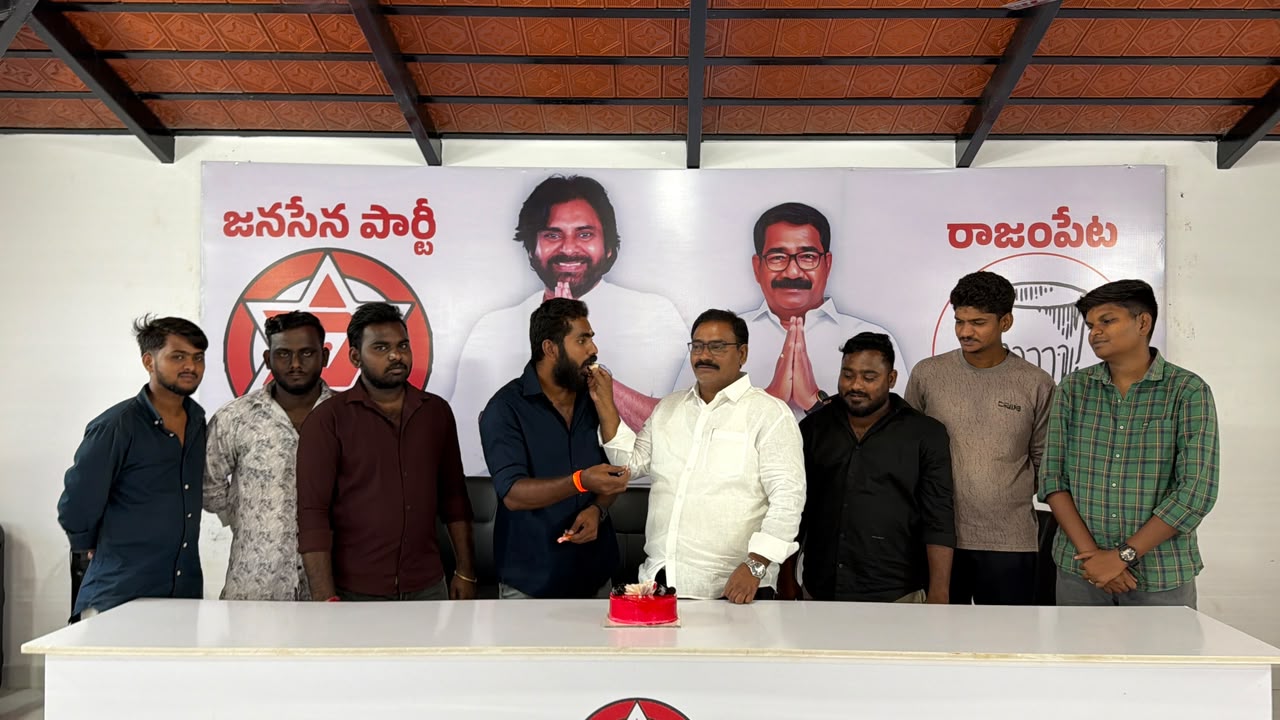జనసేనలో శ్రమకు గుర్తింపు.. నిబద్ధతకు ప్రతిరూపం ప్రశాంత్