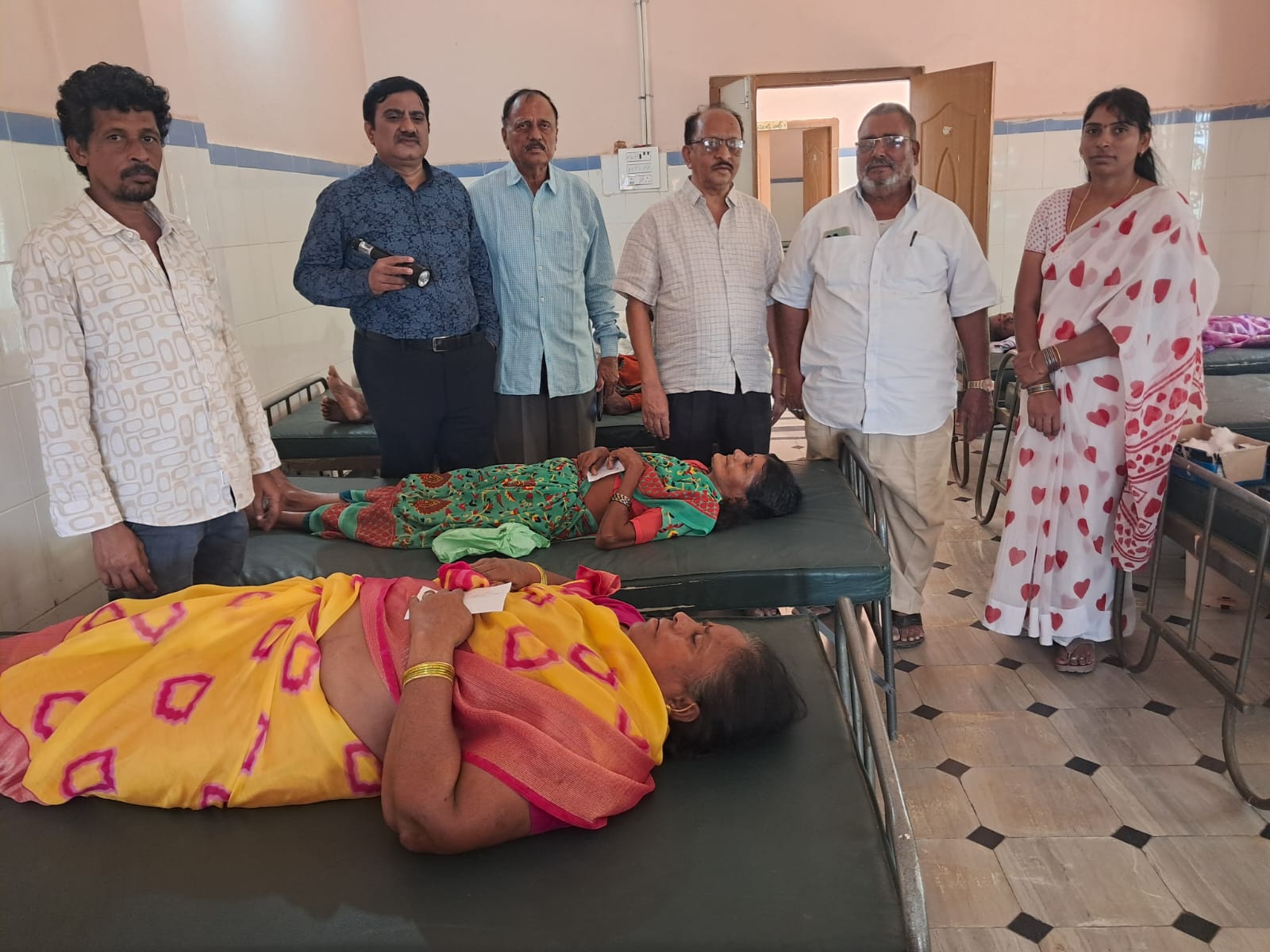 18 మంది కంటి రోగులకు ఆపరేషన్లు