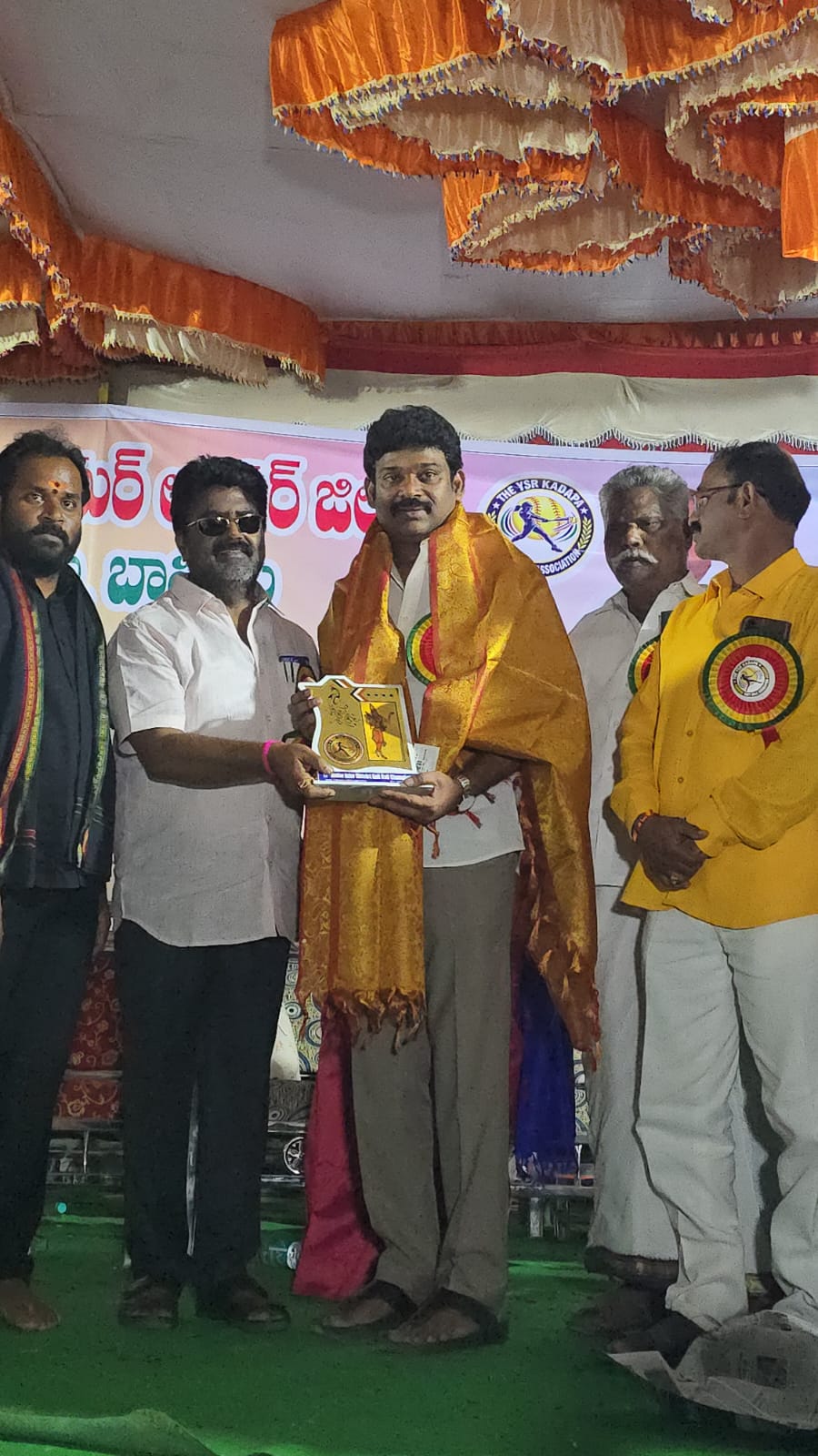 పుల్లంపేటలో 13వ రాష్ట్ర సాఫ్ట్‌బాల్ పోటీలు ప్రారంభం