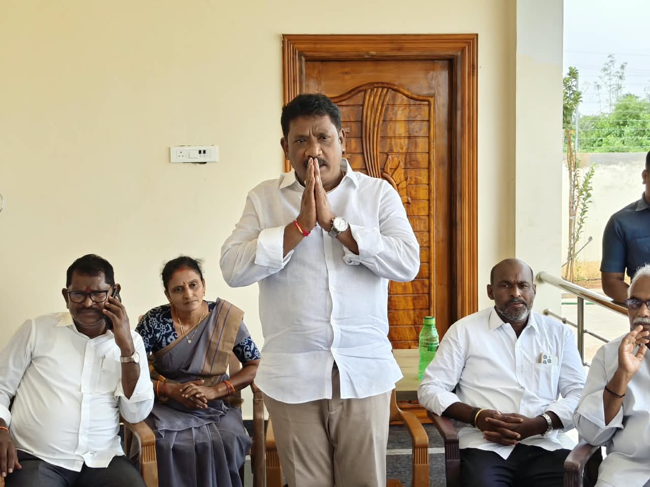 గెలుపే లక్ష్యంగా పనిచేయాలి: కోరముట్ల