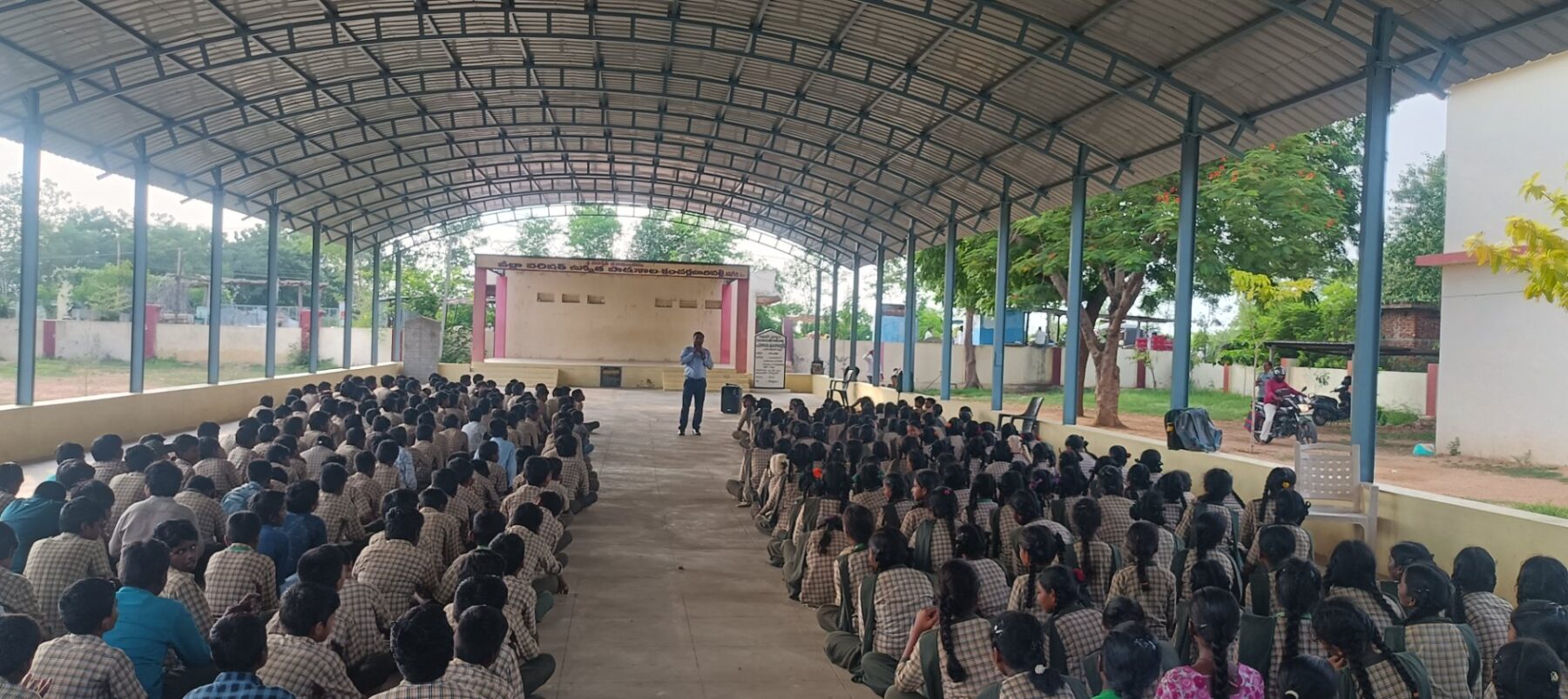 కంచర్లవారిపల్లె జిల్లా పరిషత్ ఉన్నత పాఠశాలలో ప్రపంచ మానసిక ఆరోగ్య దినోత్సవం