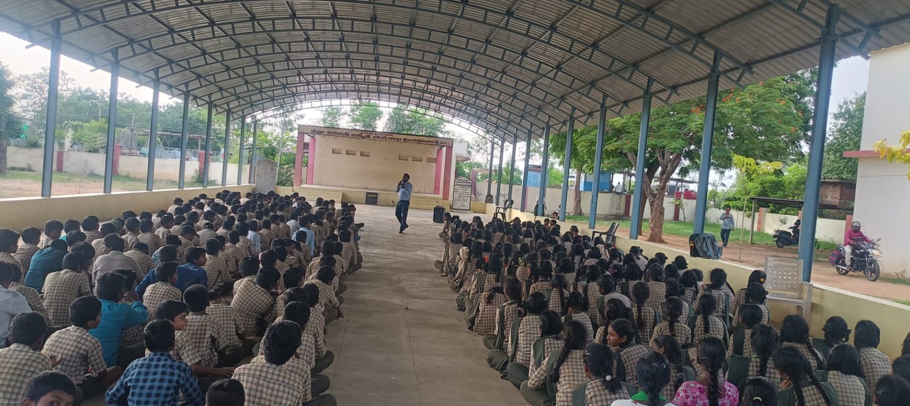 కంచర్లవారిపల్లె జిల్లా పరిషత్ ఉన్నత పాఠశాలలో ప్రపంచ మానసిక ఆరోగ్య దినోత్సవం